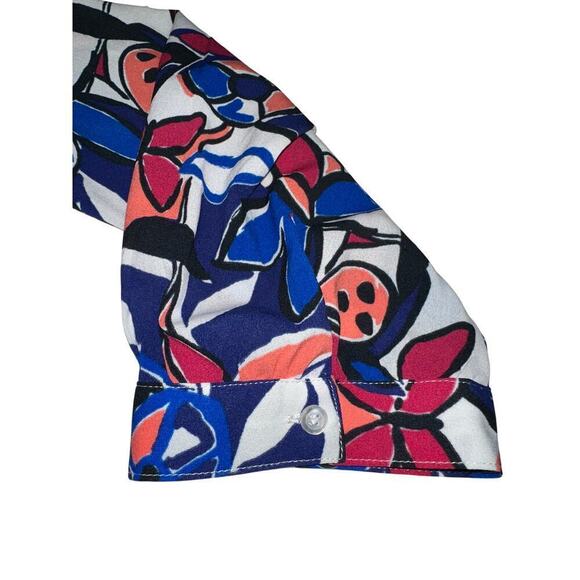 J. Crew Women’s A Line Midi Dress Floral Butterfly Colorful S feminine coquette - Picture 5 of 8